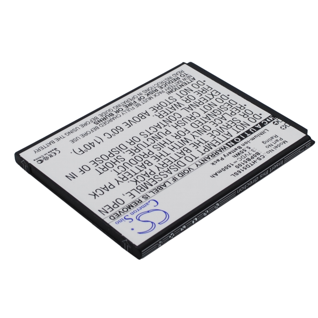 Yhteensopiva akun vaihto HTC 5360570,B0PB5100