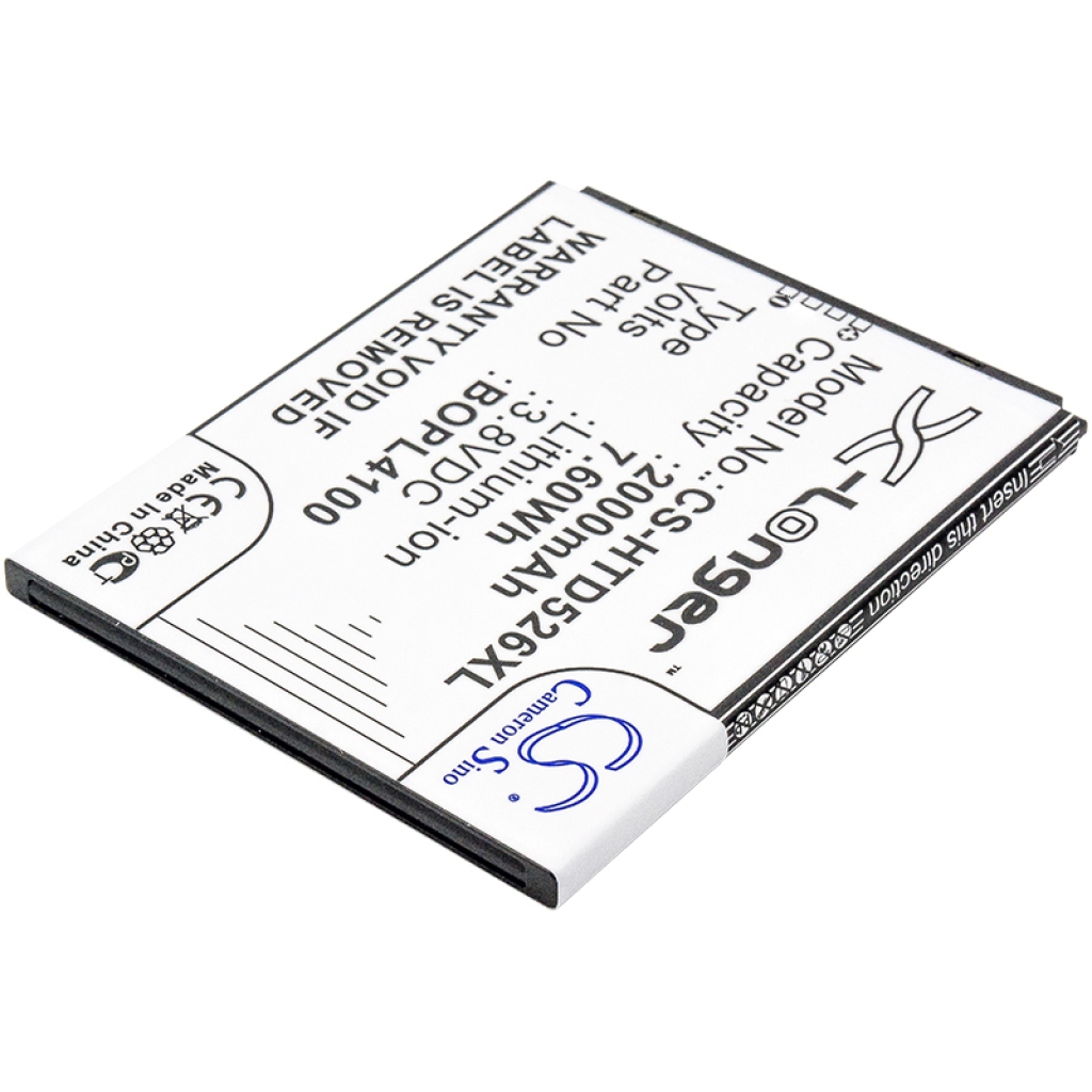 Yhteensopiva akun vaihto HTC BOPL4100,BOPM310,HQ60331141000