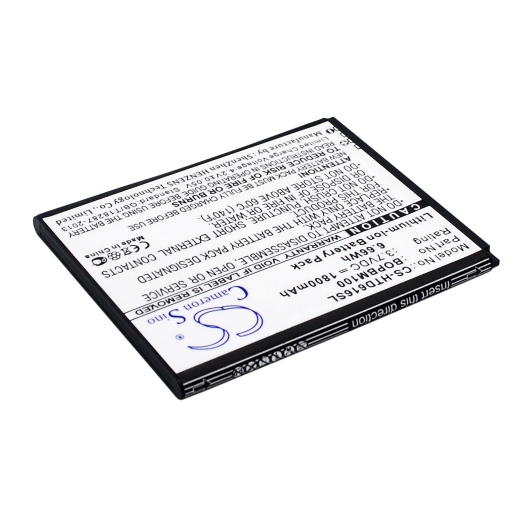 Yhteensopiva akun vaihto HTC 701701000951,BOPBM100