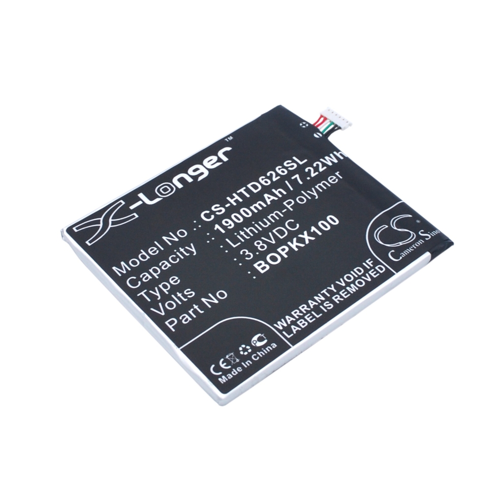 Matkapuhelimen akku HTC D626W (CS-HTD626SL)
