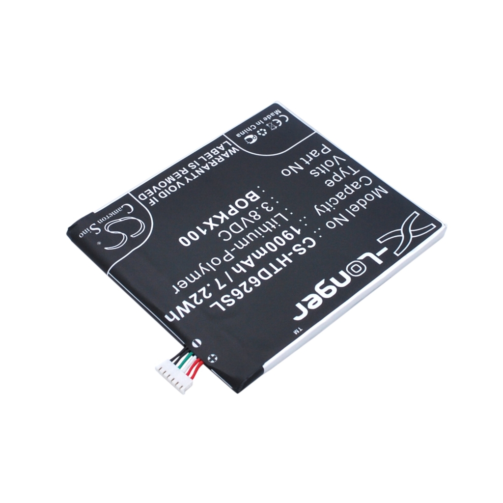 Matkapuhelimen akku HTC D626W (CS-HTD626SL)