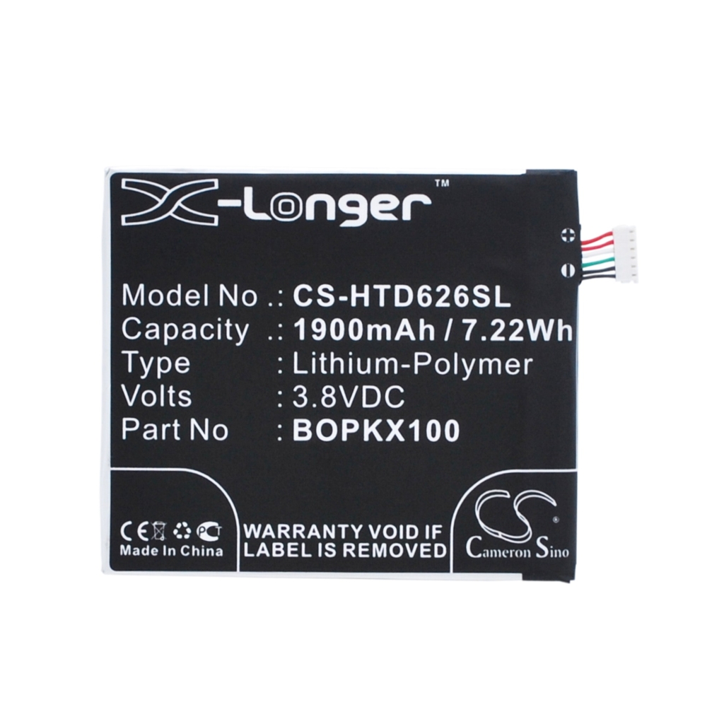 Matkapuhelimen akku HTC D626W (CS-HTD626SL)