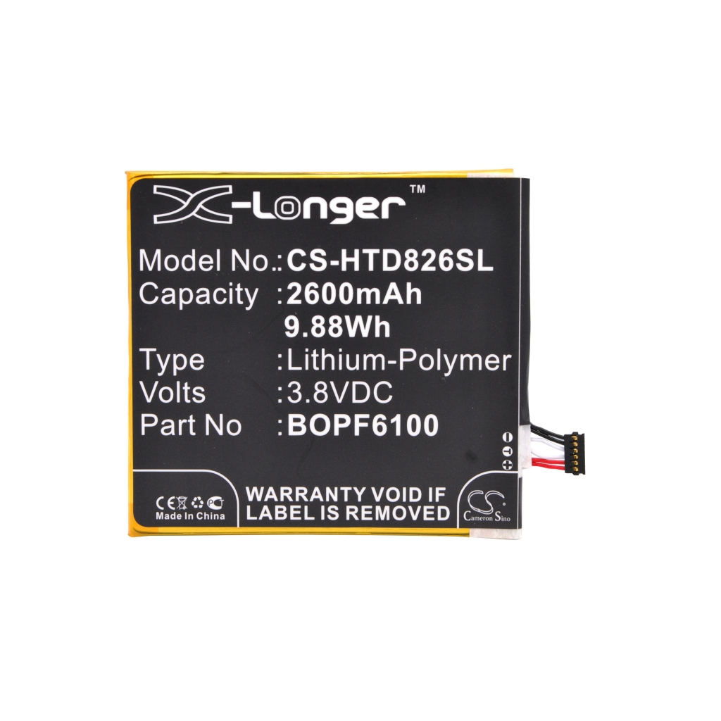 HTC D820T