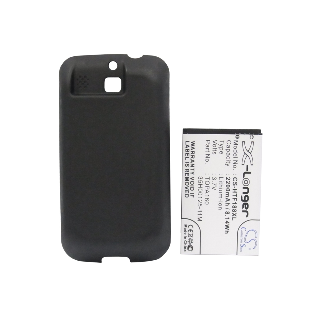 Yhteensopiva akun vaihto HTC 35H00125-11M,TOPA160