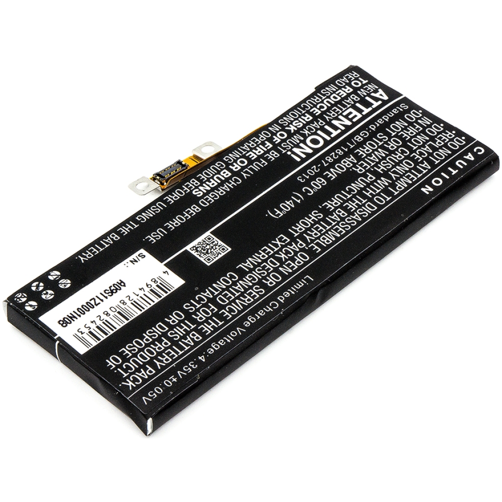 Akku yhteensopiva HTC CS-HTF331SL