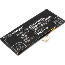 Yhteensopiva akun vaihto HTC 35H00203-00M,BM33100