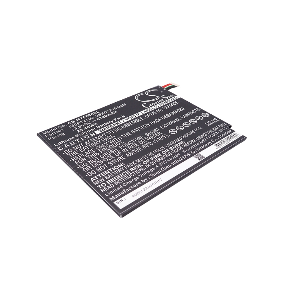 Akut Tabletin akku CS-HTF900SL