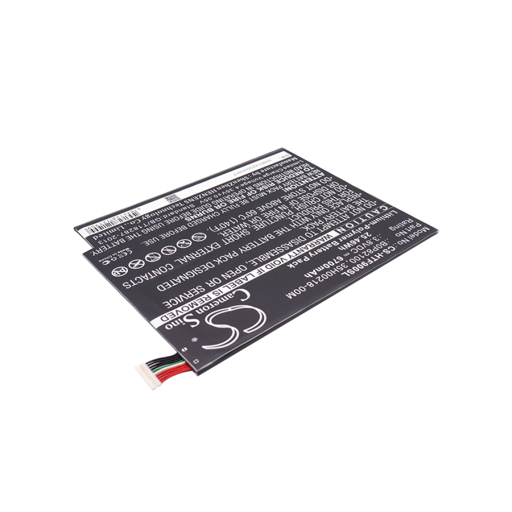 Akut Tabletin akku CS-HTF900SL