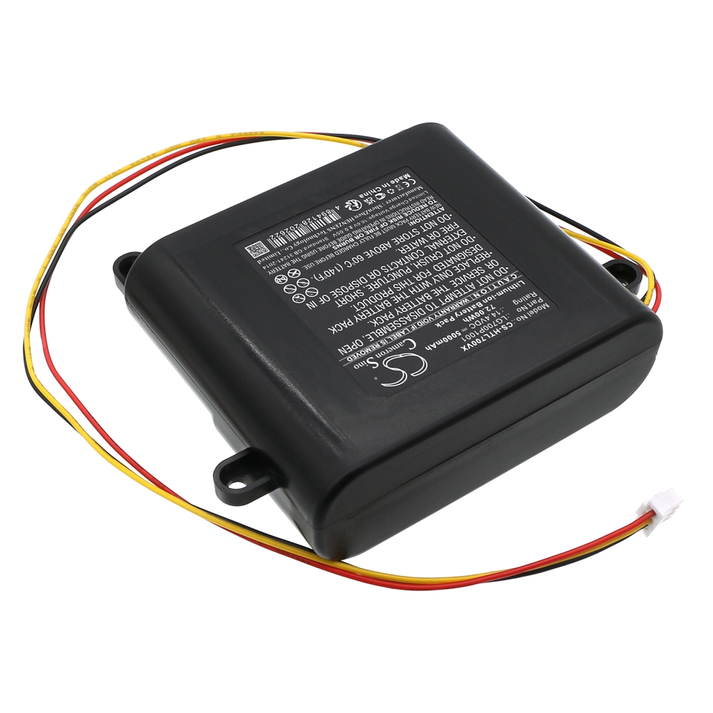 Yhteensopiva akun vaihto Hobot LG700P1001