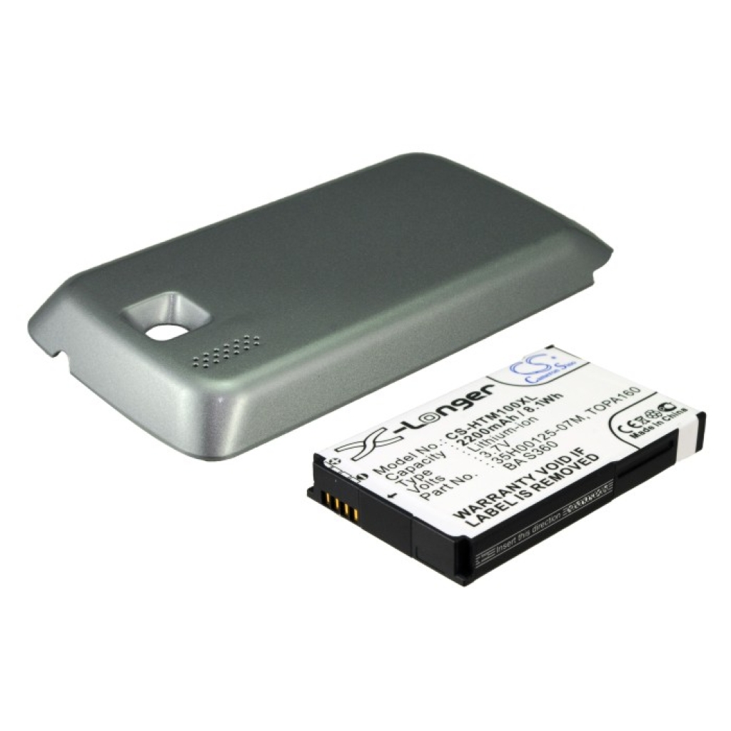 Matkapuhelimen akku DOPOD CS-HTM100XL