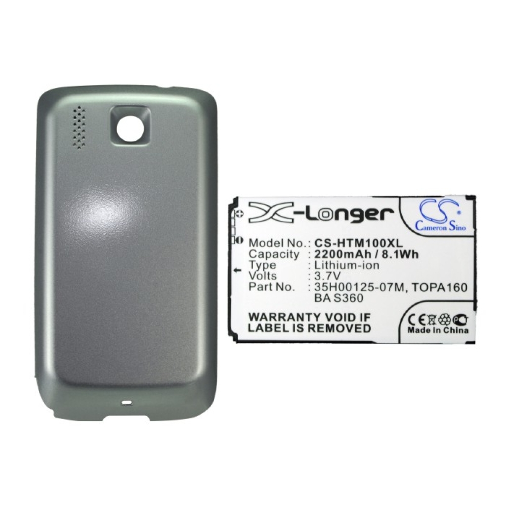Matkapuhelimen akku DOPOD CS-HTM100XL