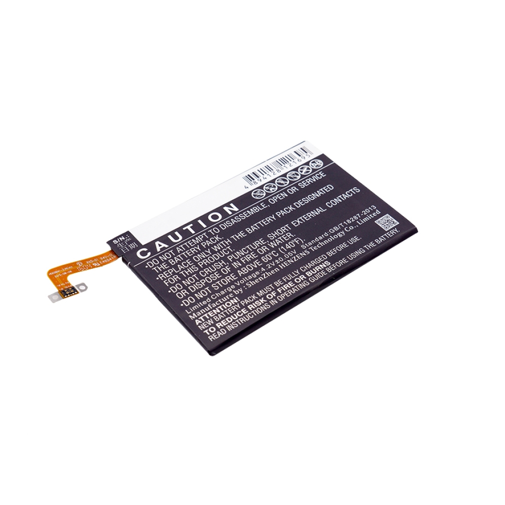 Yhteensopiva akun vaihto HTC 35H00256-00,B2PS6100