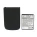 CS-HTM4XL battery spec label 3.7V 2400mAh Li-ion + flat black extended cover HTC