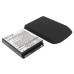 CS-HTM4XL battery spec label 3.7V 2400mAh Li-ion + flat black extended cover