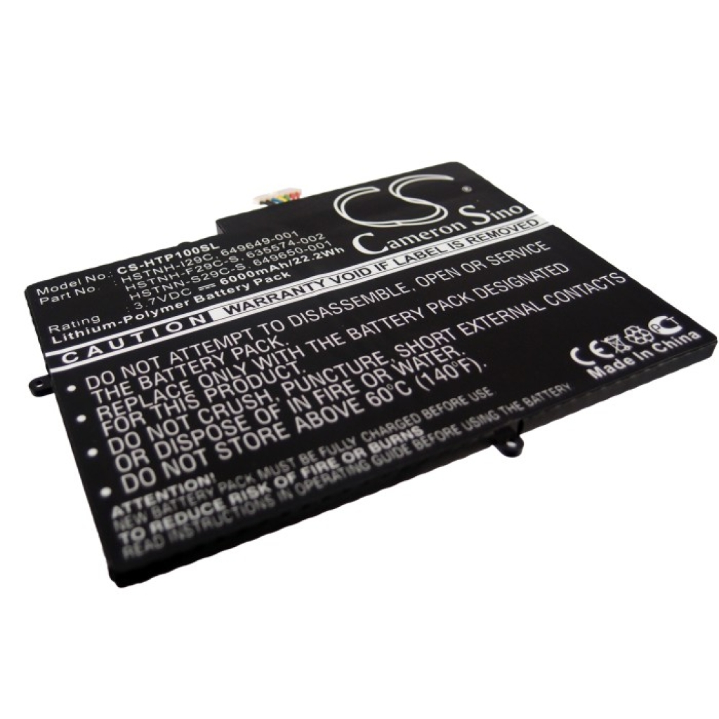Akut Tabletin akku CS-HTP100SL