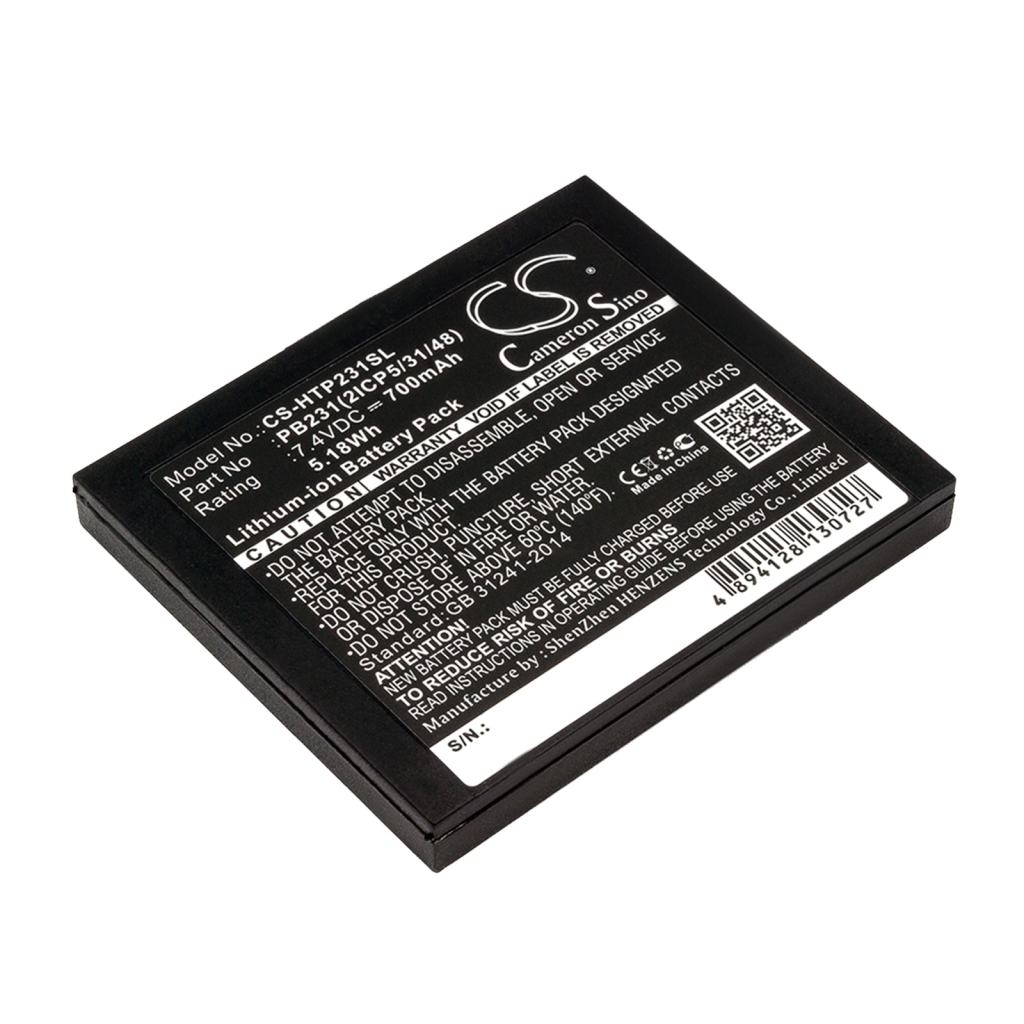 Akut Tulostimen akku CS-HTP231SL