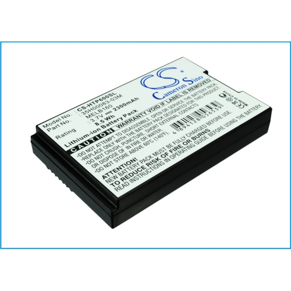 Yhteensopiva akun vaihto HTC 35H00083-03M,MELB160
