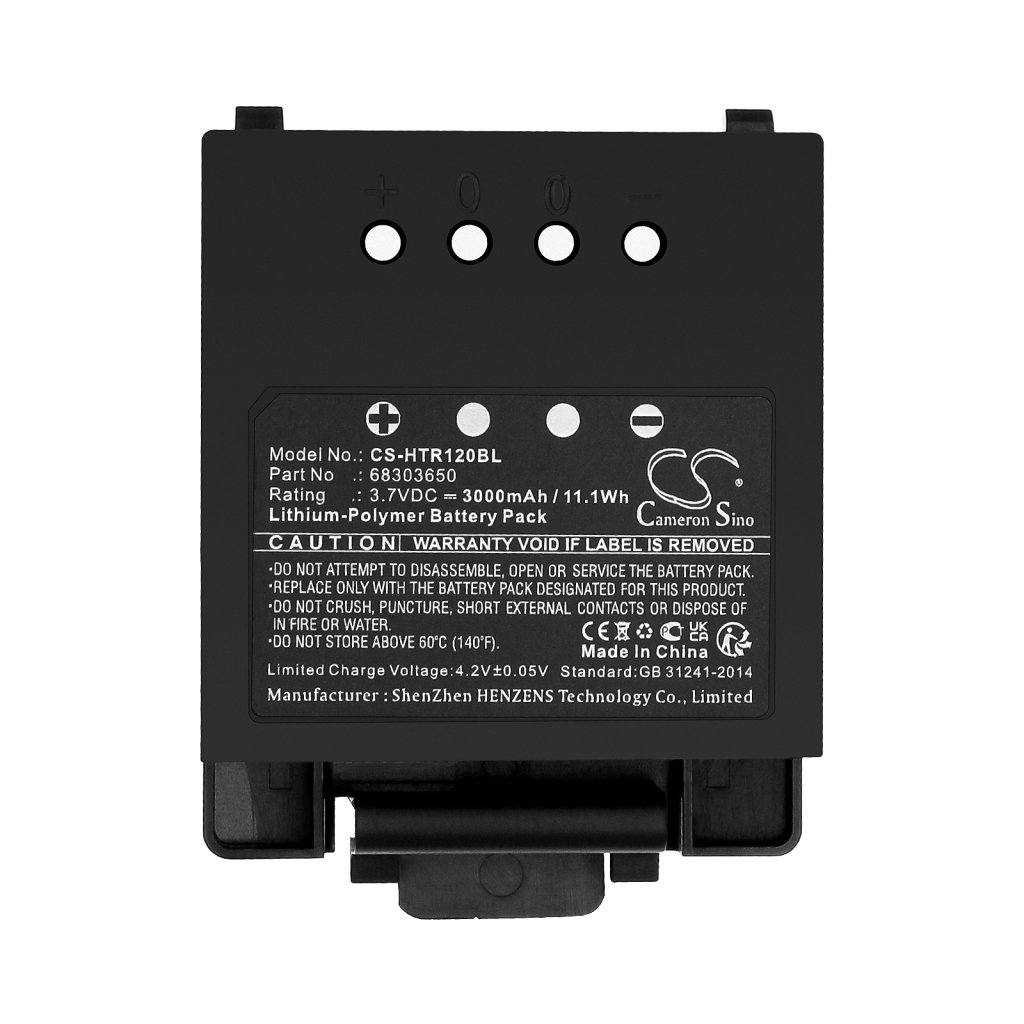 Teollisuusakku Hetronic ERGO-120 (CS-HTR120BL)