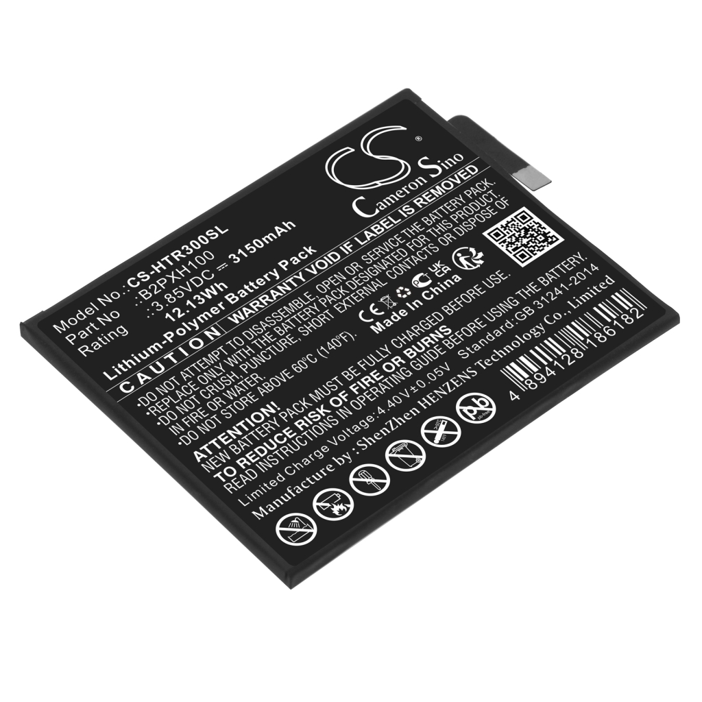 Matkapuhelimen akku HTC CS-HTR300SL