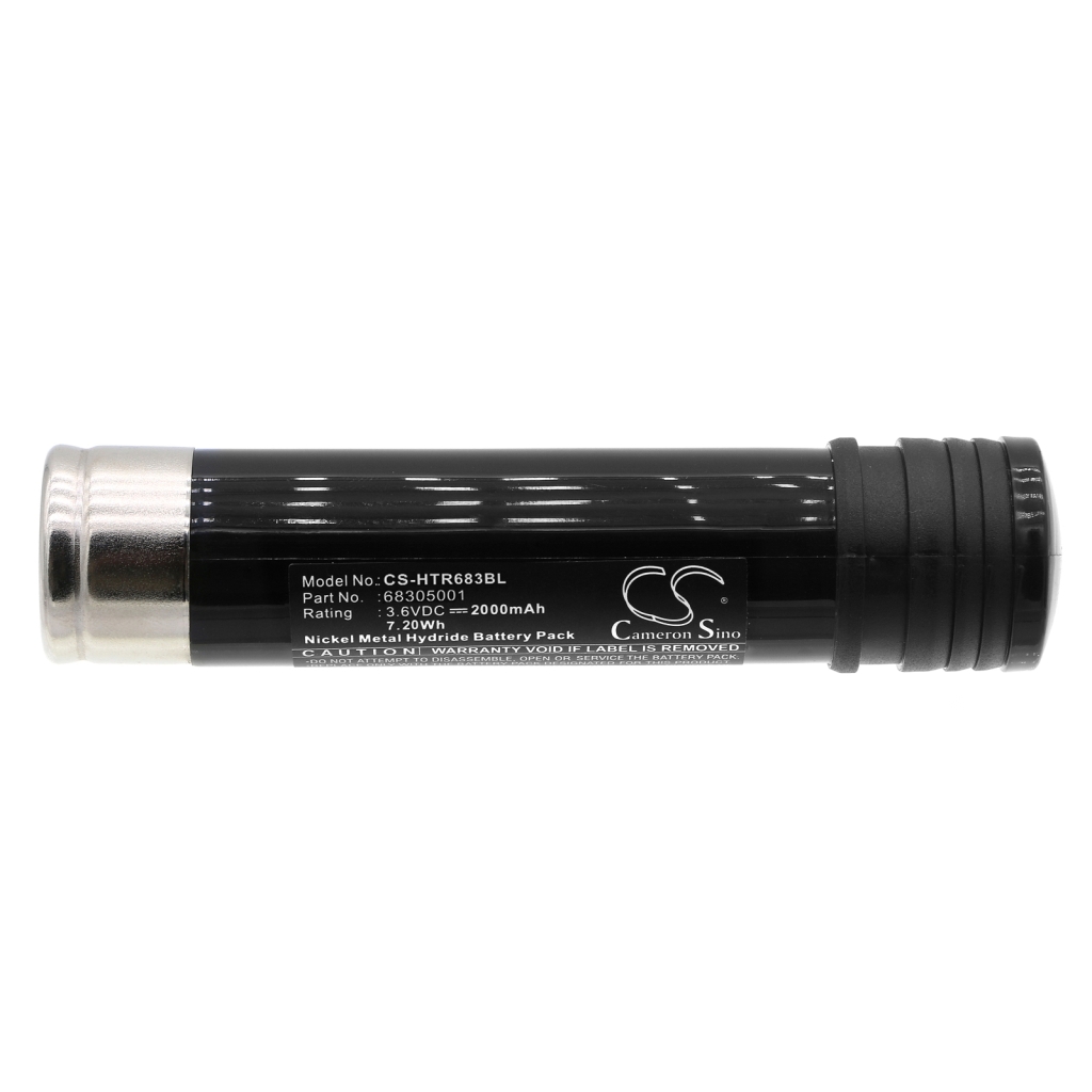 Yhteensopiva akun vaihto Hetronic 68305001