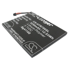 Yhteensopiva akun vaihto HTC 35H00148-00M,BG41100