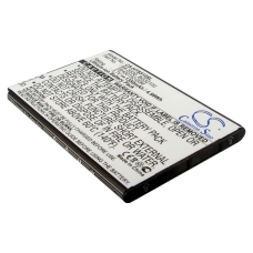 Yhteensopiva akun vaihto HTC 35H00152-00M,35H00159-00M,BA S530,BA S590,BG32100...