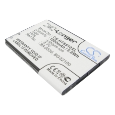 Yhteensopiva akun vaihto HTC 35H00152-00M,35H00159-00M,BA S530,BA S590,BG32100...
