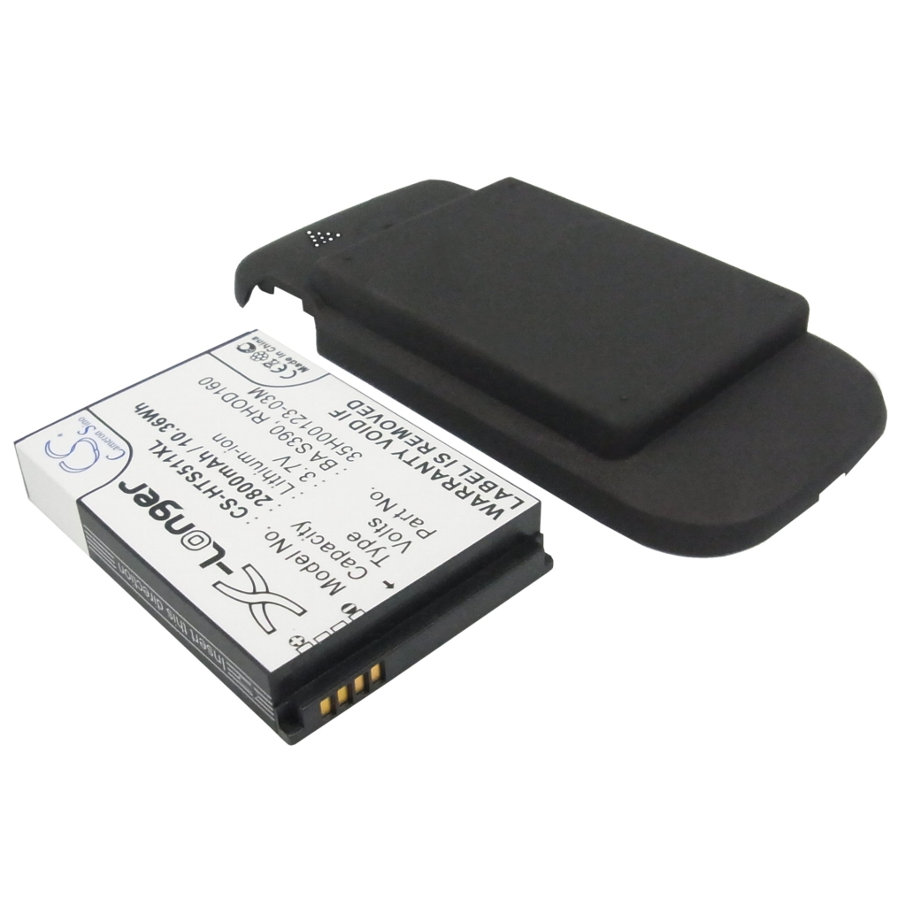 Akku yhteensopiva HTC Sprint CS-HTS511XL