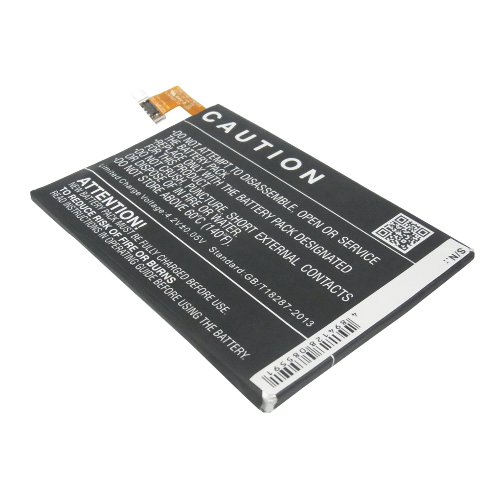 Akku yhteensopiva HTC CS-HTS906SL