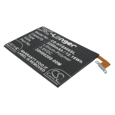 Yhteensopiva akun vaihto HTC 35H00208-00M,35H00208-01M,BO68100