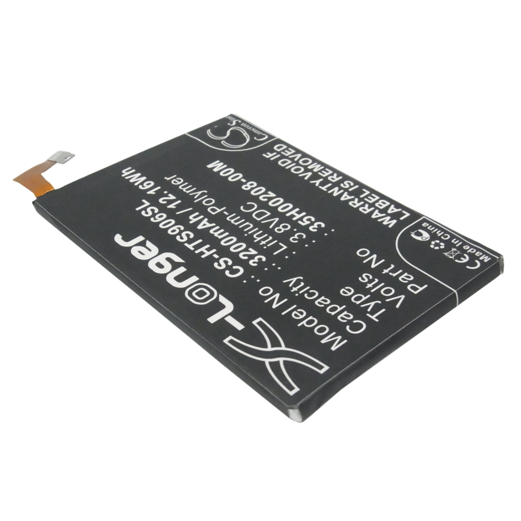 Akku yhteensopiva HTC CS-HTS906SL