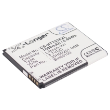 Yhteensopiva akun vaihto HTC 35H00201-04M,35H00201-16M,BA S890,BM60100