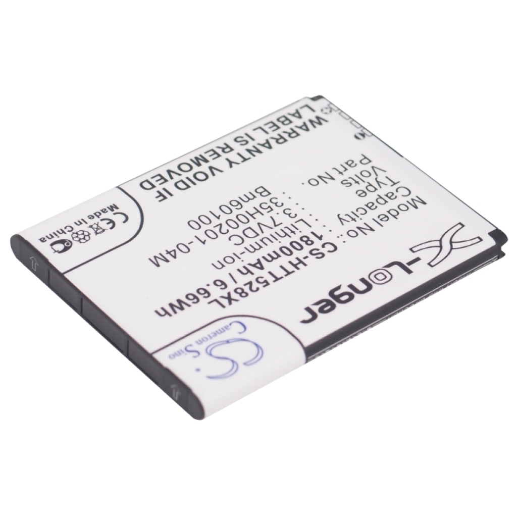 Cameron Sino CS-HTT528XL käännetty viisto tarranäkymä: 1800mAh
