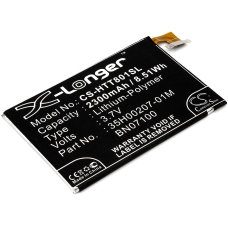 Yhteensopiva akun vaihto HTC 35H00207-01M,BN07100