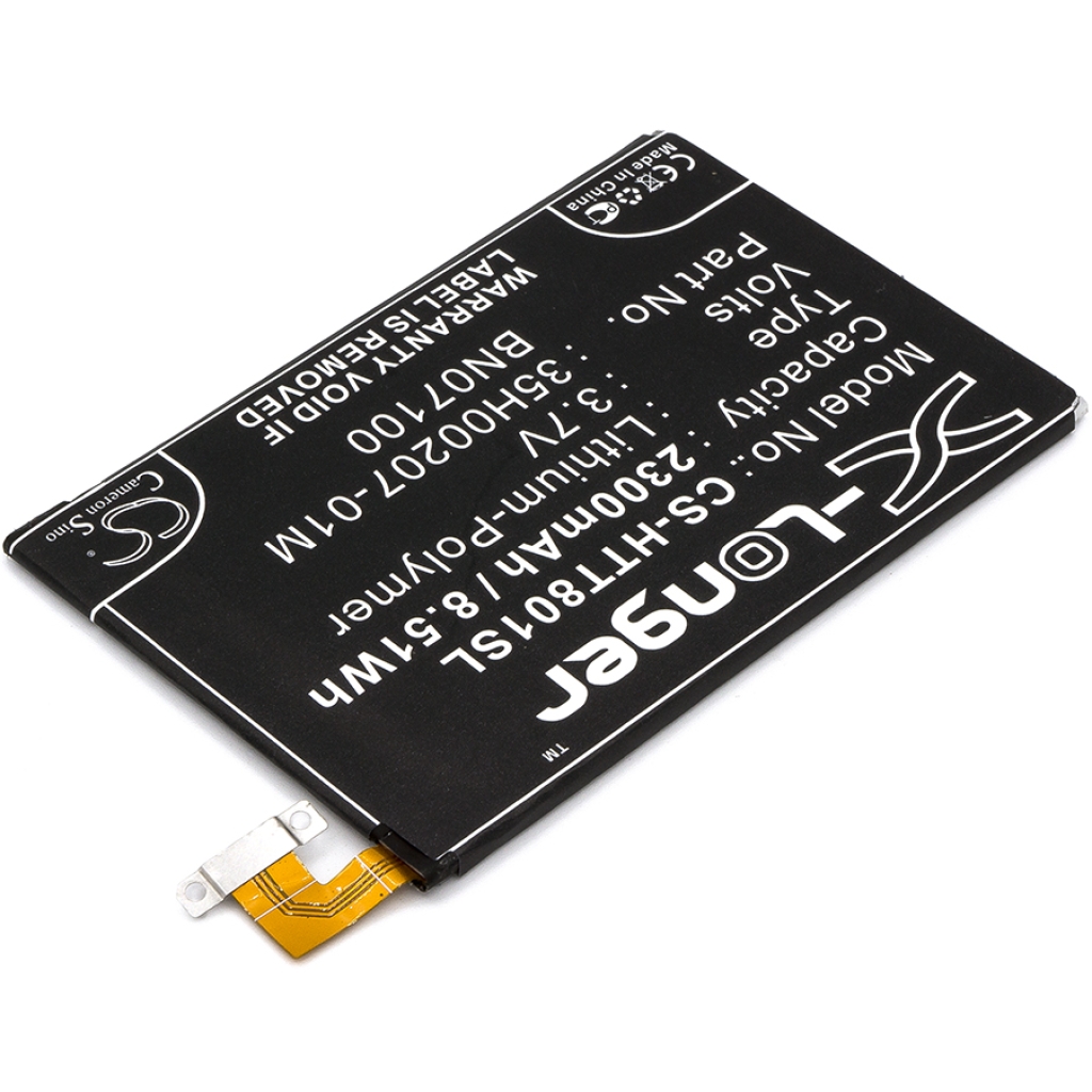 Yhteensopiva akun vaihto HTC 35H00207-01M,BN07100