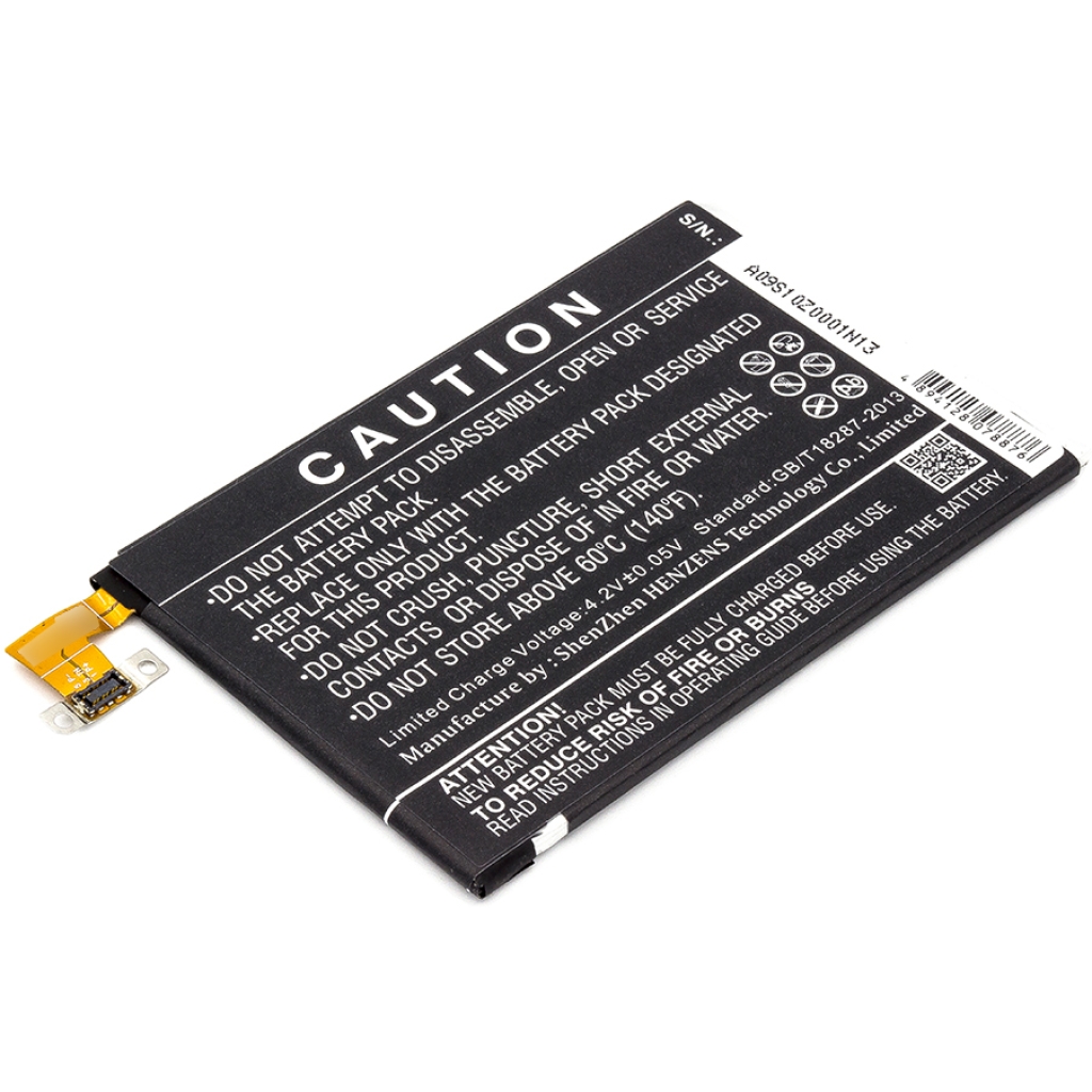 Yhteensopiva akun vaihto HTC 35H00207-01M,BN07100