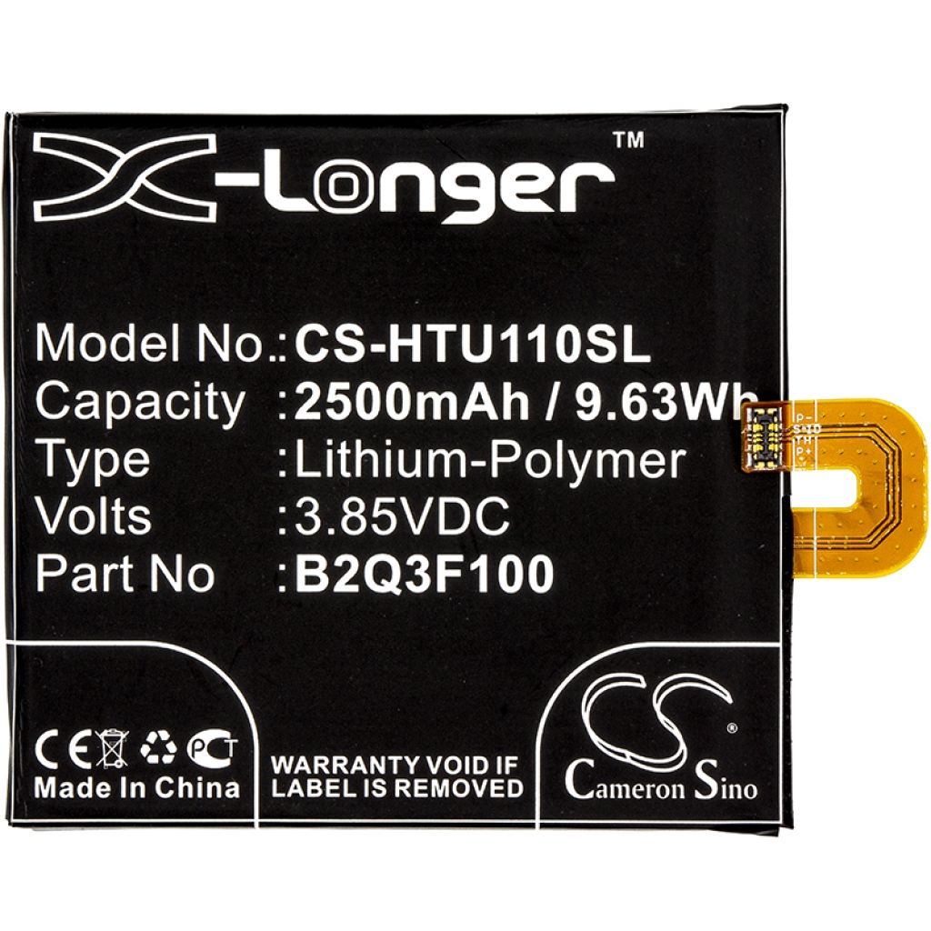 Yhteensopiva akun vaihto HTC 35H00274-0M1,B2Q3F100