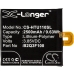 Yhteensopiva akun vaihto HTC 35H00274-0M1,B2Q3F100