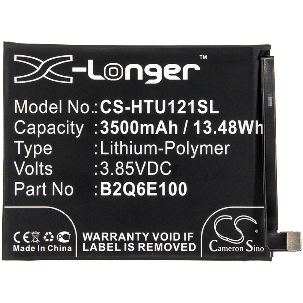Yhteensopiva akun vaihto HTC 35H00278-00M,B2Q6E100