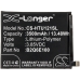 Yhteensopiva akun vaihto HTC 35H00278-00M,B2Q6E100