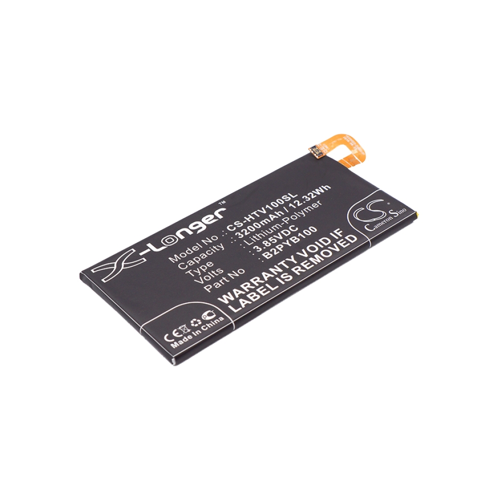 Yhteensopiva akun vaihto HTC 35H00265-00M,B2PYB100