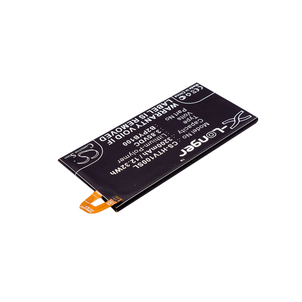 Yhteensopiva akun vaihto HTC 35H00265-00M,B2PYB100