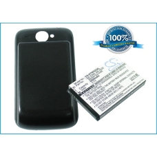 Yhteensopiva akun vaihto HTC 35H00123-00M,35H00123-02M,35H00123-03M,35H00123-22M,BA S390...