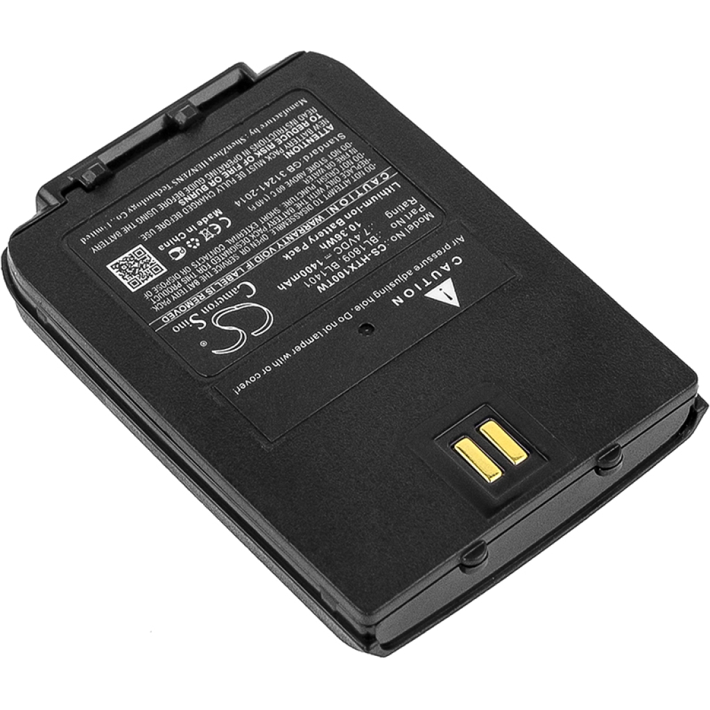 Kaksisuuntaisen radion akku HYT X1p (CS-HTX100TW)
