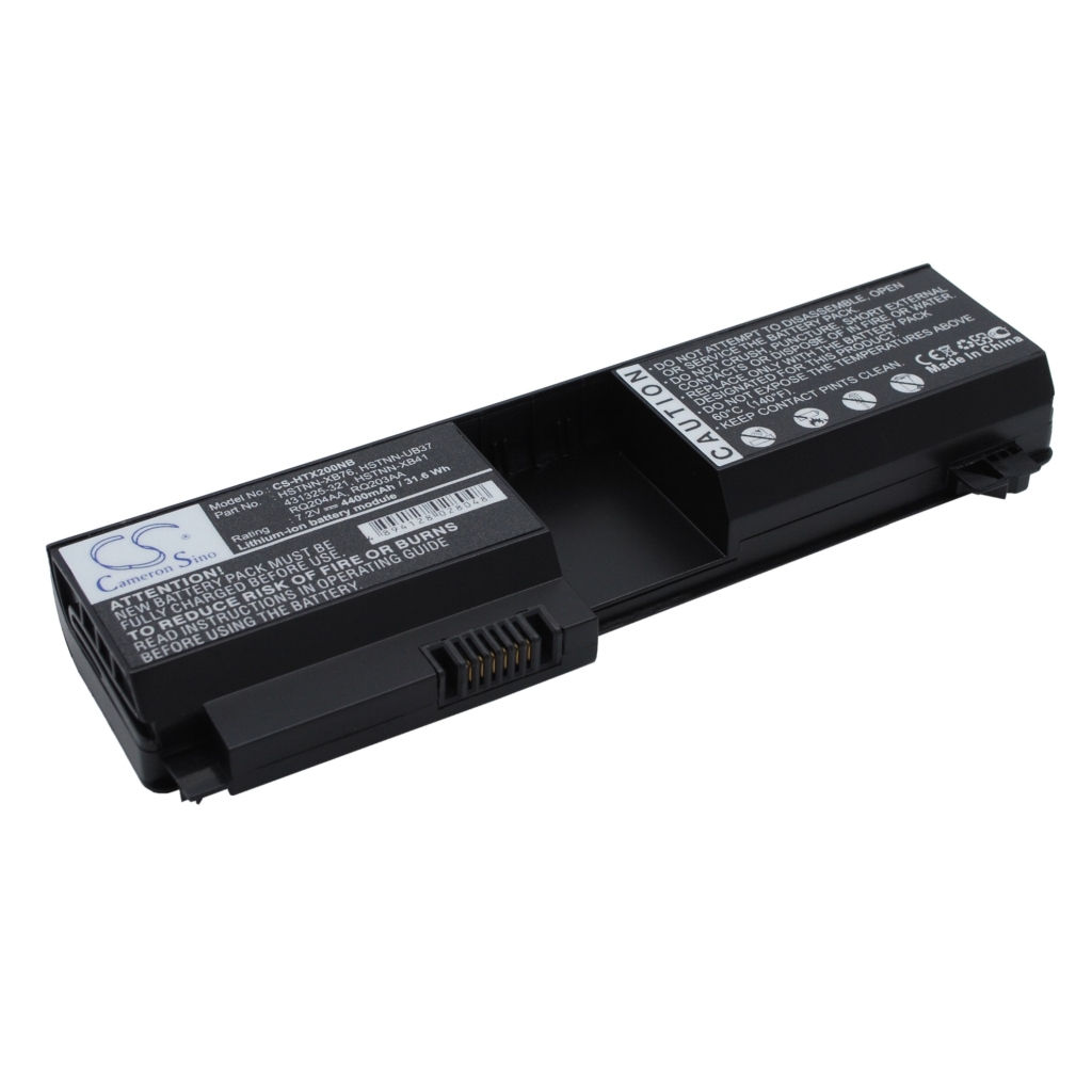 Kannettavan tietokoneen akku HP Pavilion tx1350ef