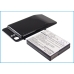 Cameron Sino CS-HTX710HL laajennettu Li-ion-akku takakannella: 3000mAh 3,7V Li-ion