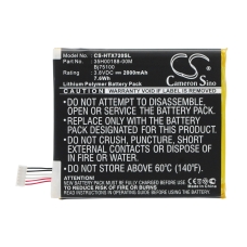 Yhteensopiva akun vaihto HTC 35H00188-00M,35H00188-00P,35H00191-00M,35H00197-04M,BJ75100...
