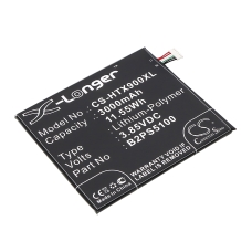 Yhteensopiva akun vaihto HTC 35H00255-00M,35H00255-01M,B2PS5100