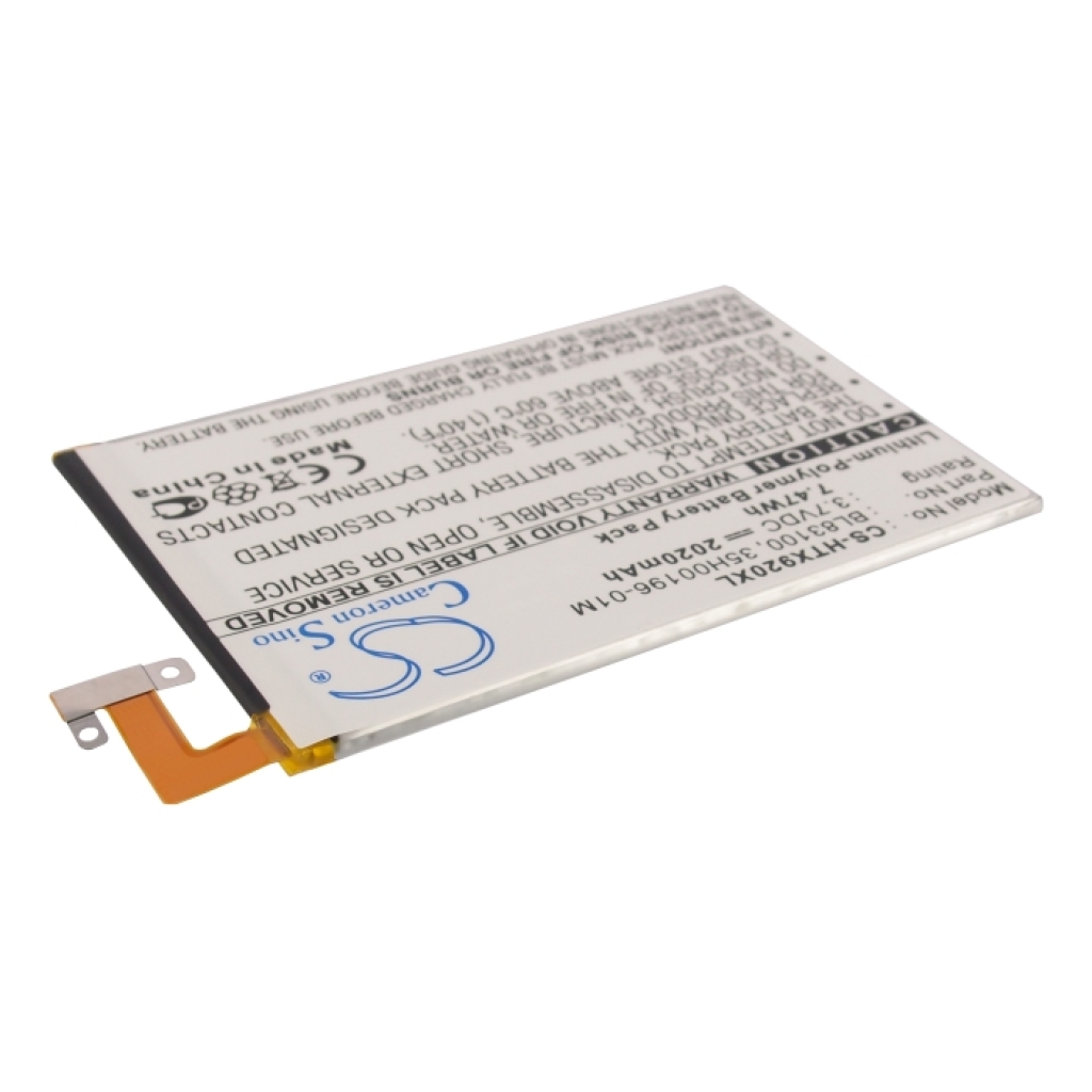 Matkapuhelimen akku HTC HTC6435LVW (CS-HTX920XL)