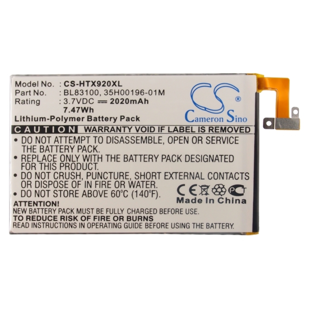 Akku –lle HTC Droid DNA